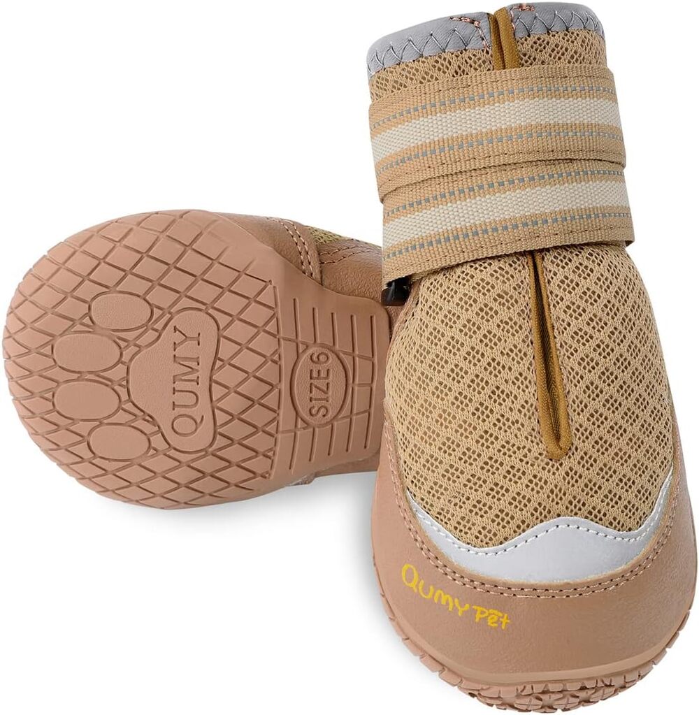 QUMY 2PCS Dog Boots